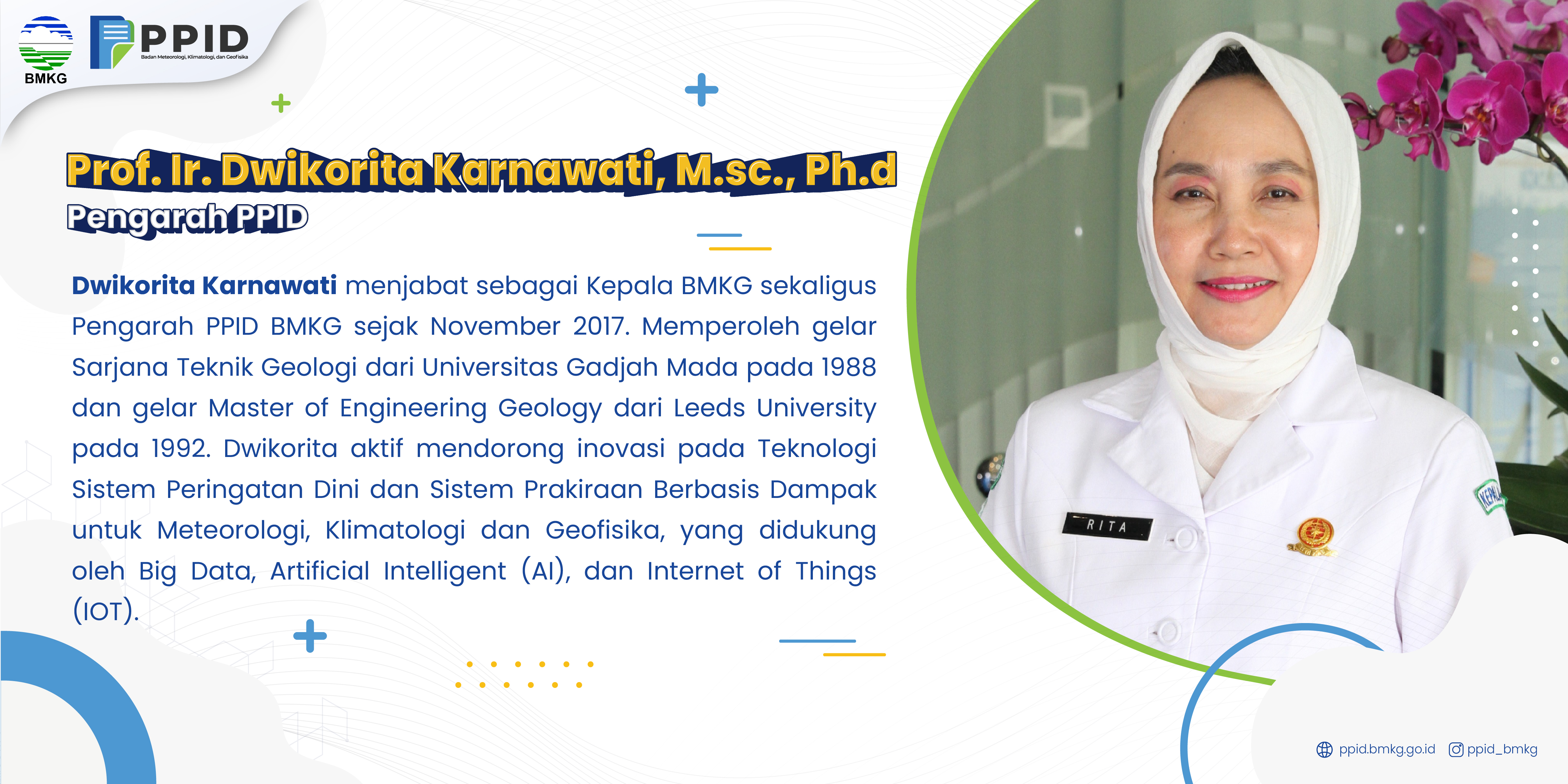 Profil Dwikorita Karnawati